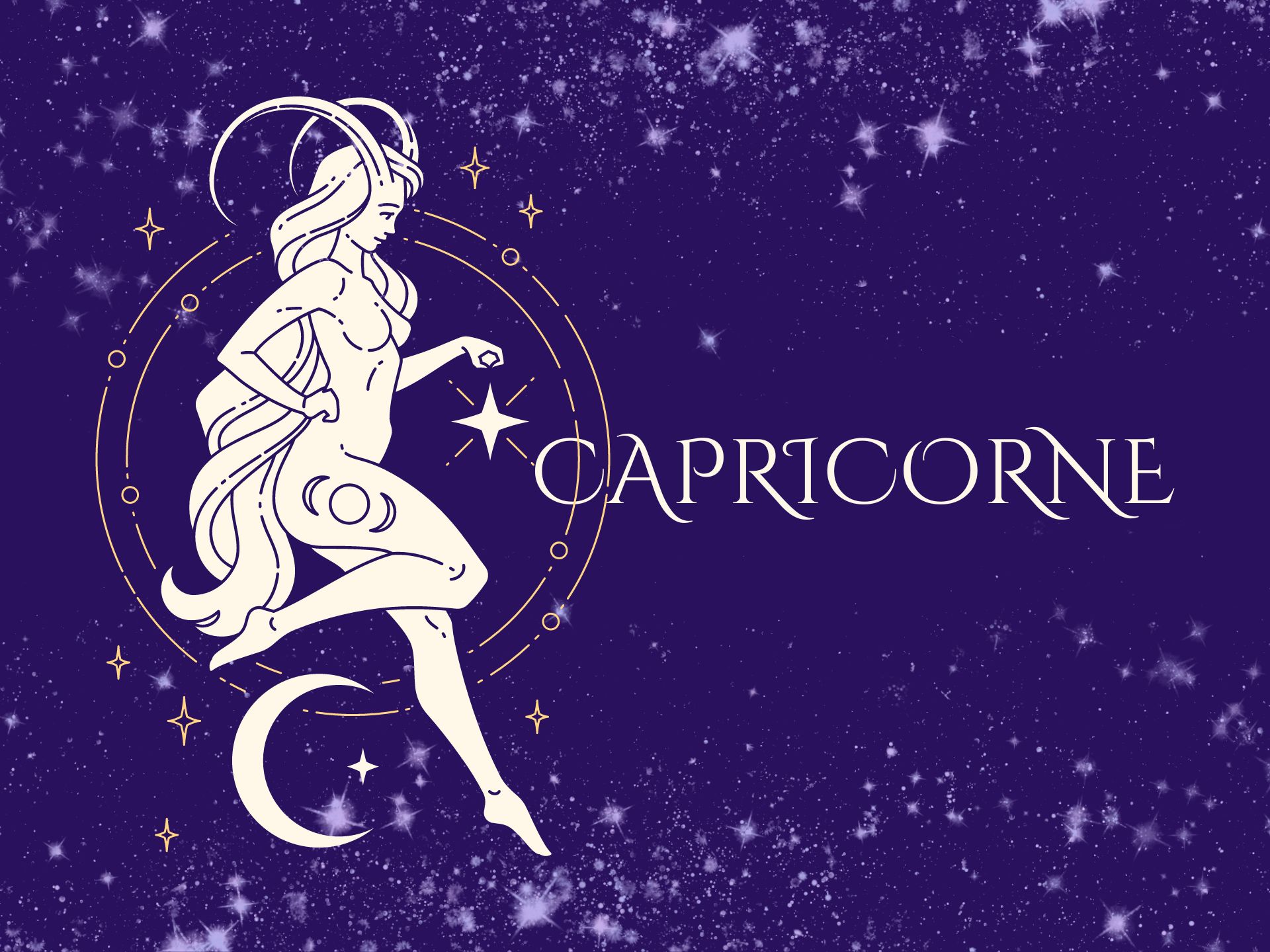 Signe astrologique Capricorne