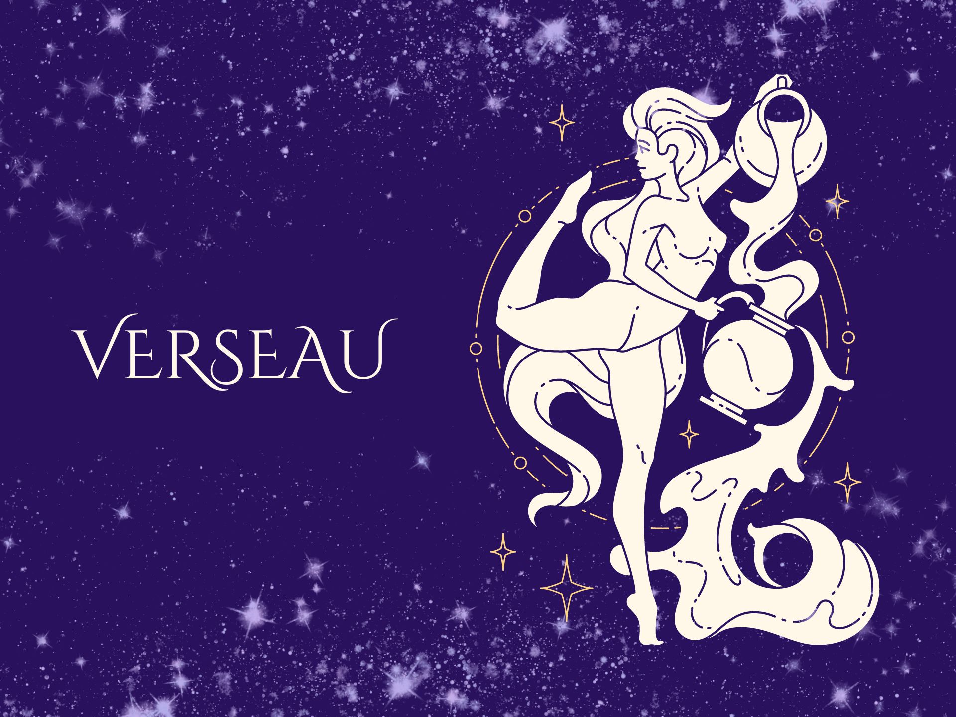 Signe astrologique Verseau
