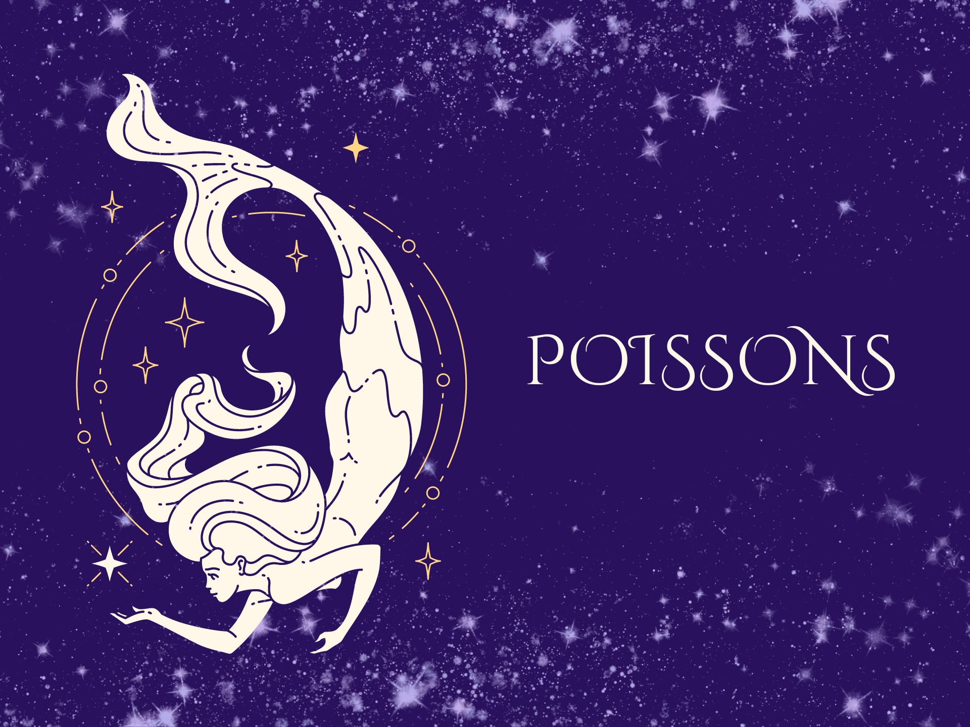 Signe astrologique Poissons