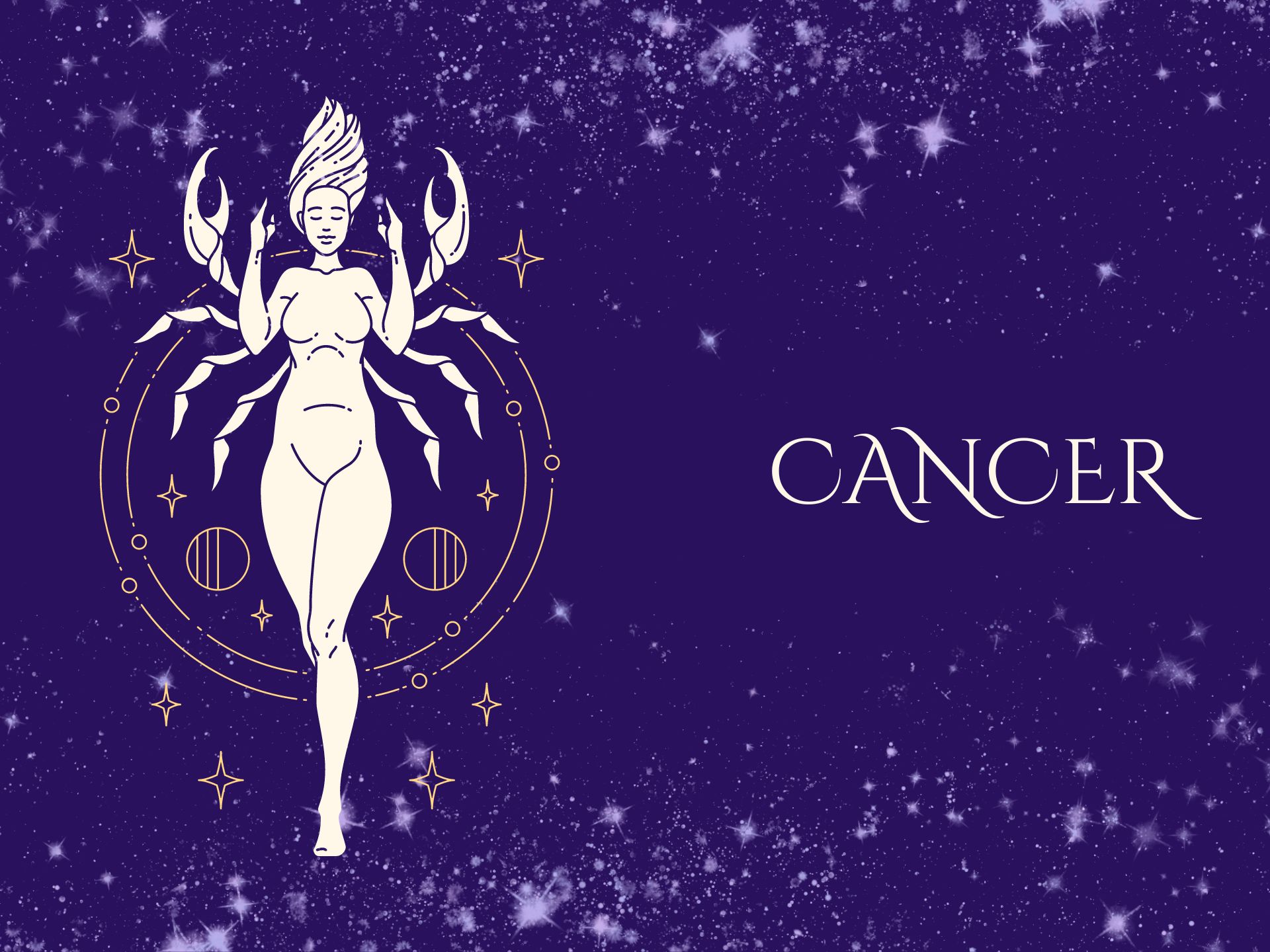 Signe astrologique Cancer