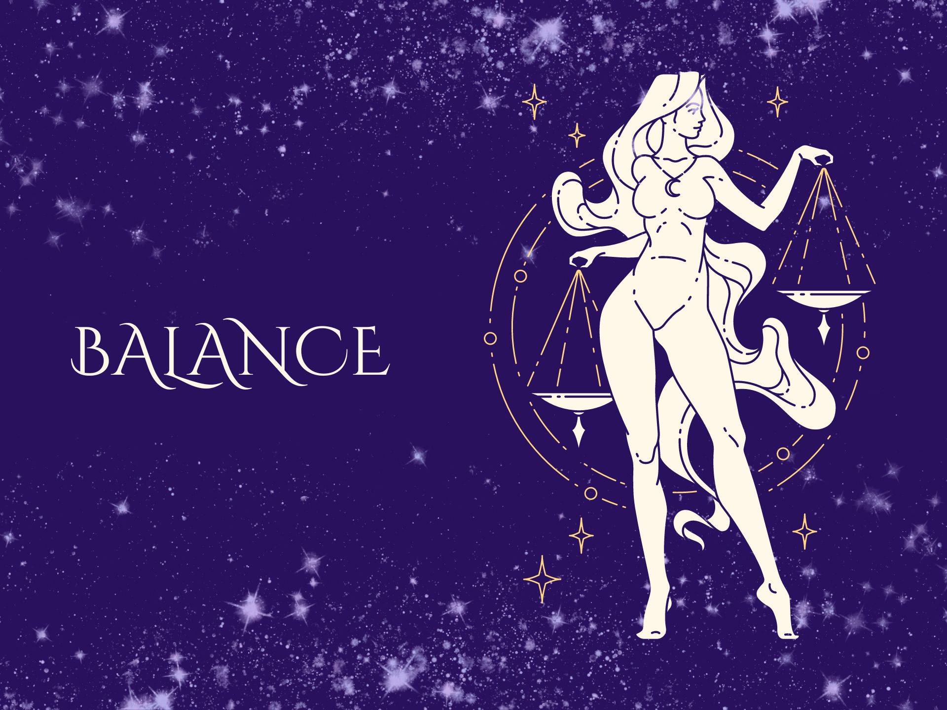 Signe astrologique Balance