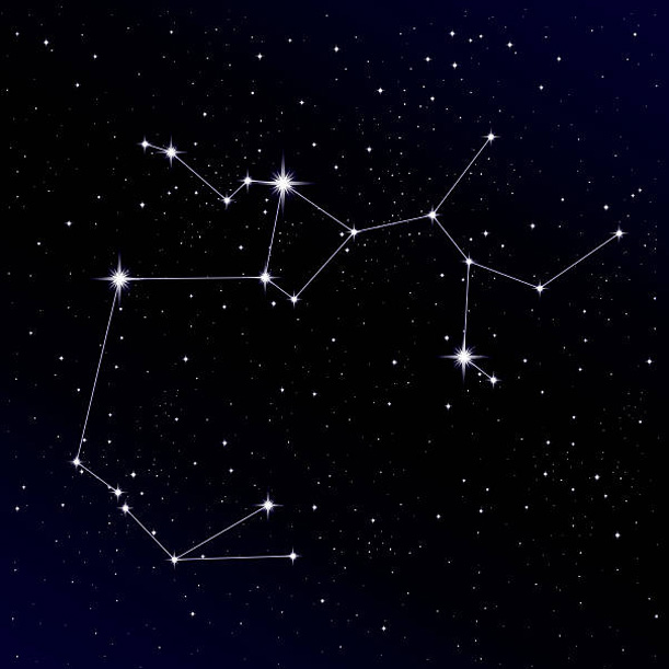 Constellation du signe du Sagittaire