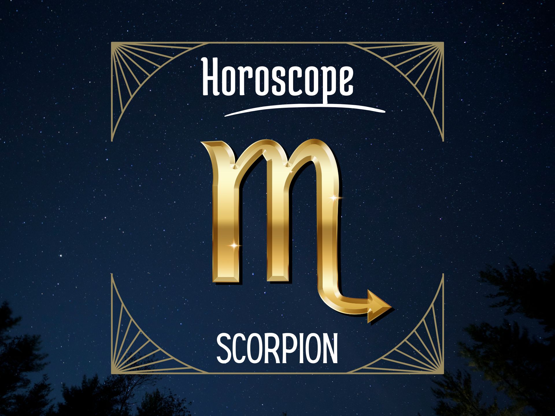Horoscope Scorpion