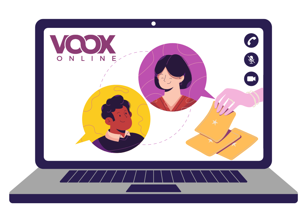 Voox online voyant en ligne en vidéo
